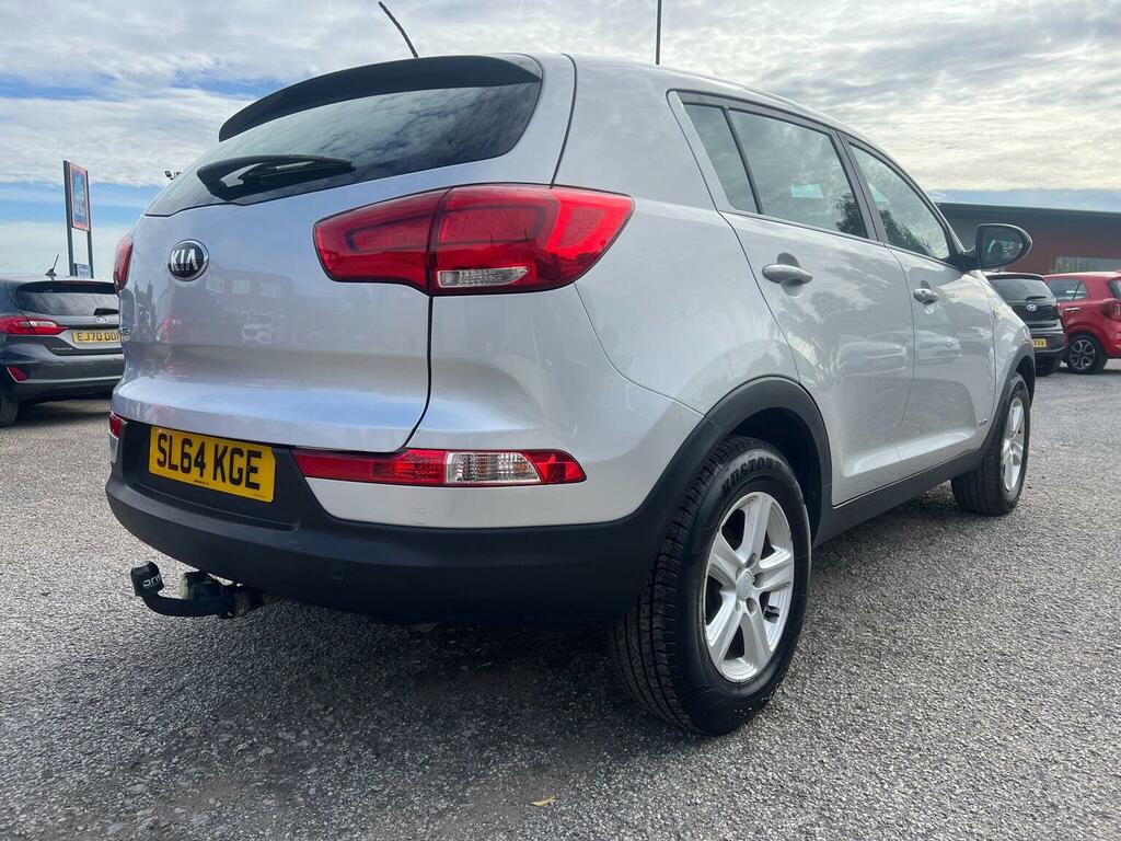 Kia Sportage 2.0 Crdi Kx-1 Awd Euro 5 Silver #4