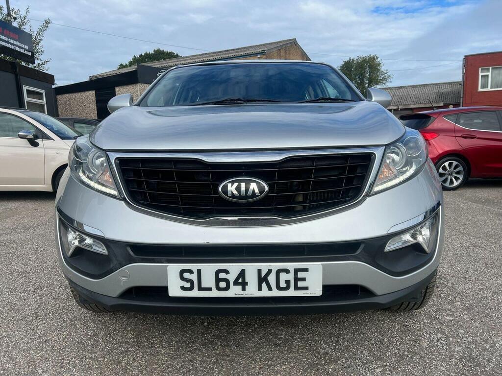 Kia Sportage 2.0 Crdi Kx-1 Awd Euro 5 Silver #6