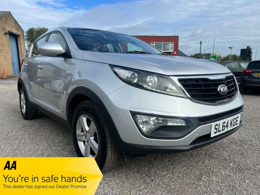 Kia Sportage 2.0 Crdi Kx-1 Awd Euro 5 Silver