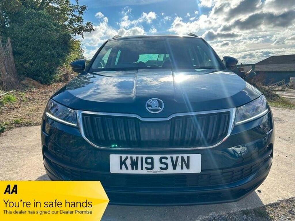 Skoda Karoq 1.6 Tdi Se L Euro 6 Ss Blue #5