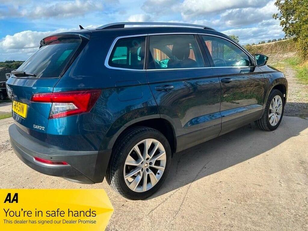 Skoda Karoq 1.6 Tdi Se L Euro 6 Ss Blue #2