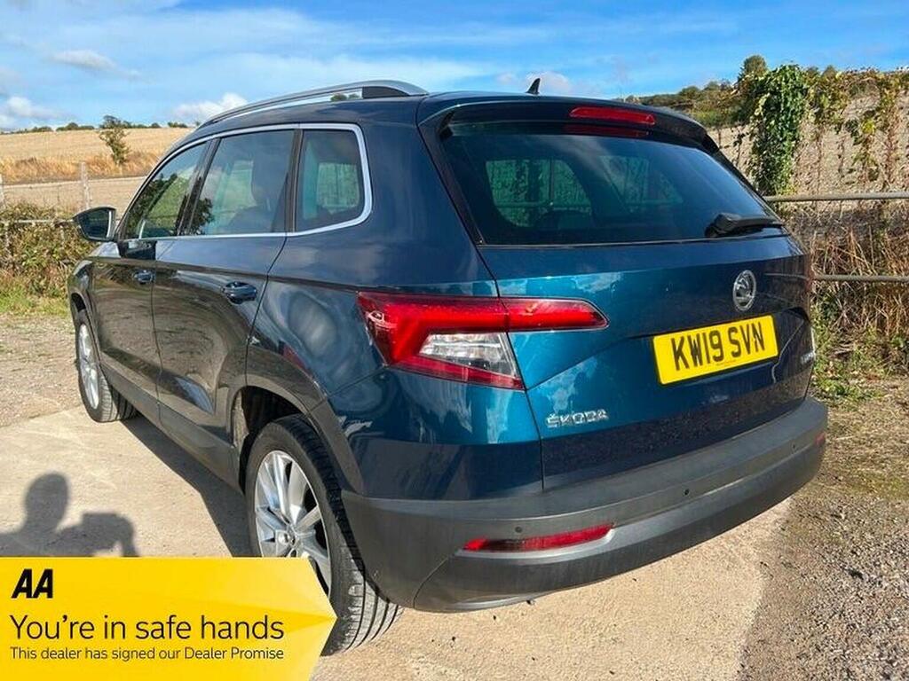 Skoda Karoq 1.6 Tdi Se L Euro 6 Ss Blue #4