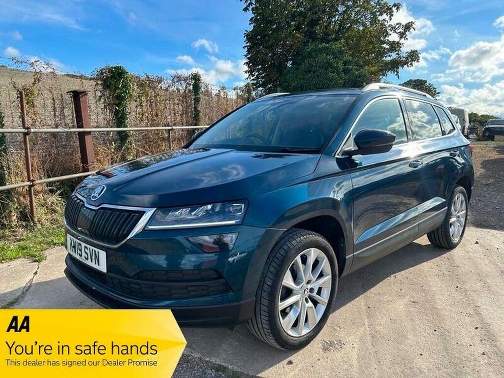 Skoda Karoq 1.6 Tdi Se L Euro 6 Ss Blue