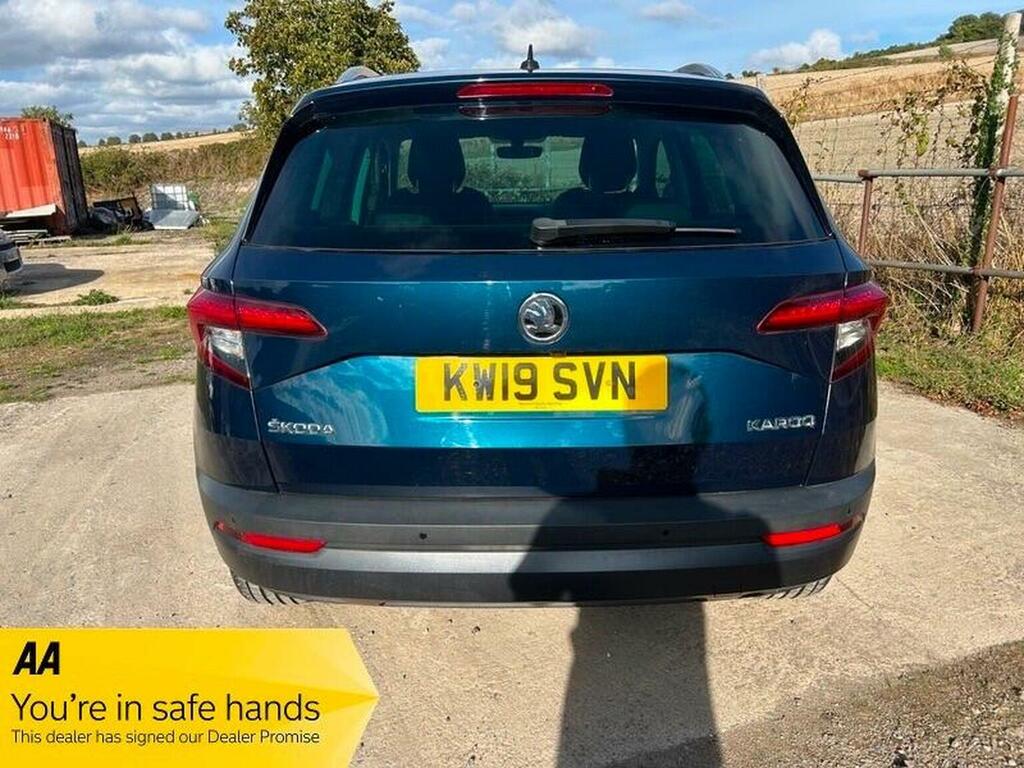 Skoda Karoq 1.6 Tdi Se L Euro 6 Ss Blue #6