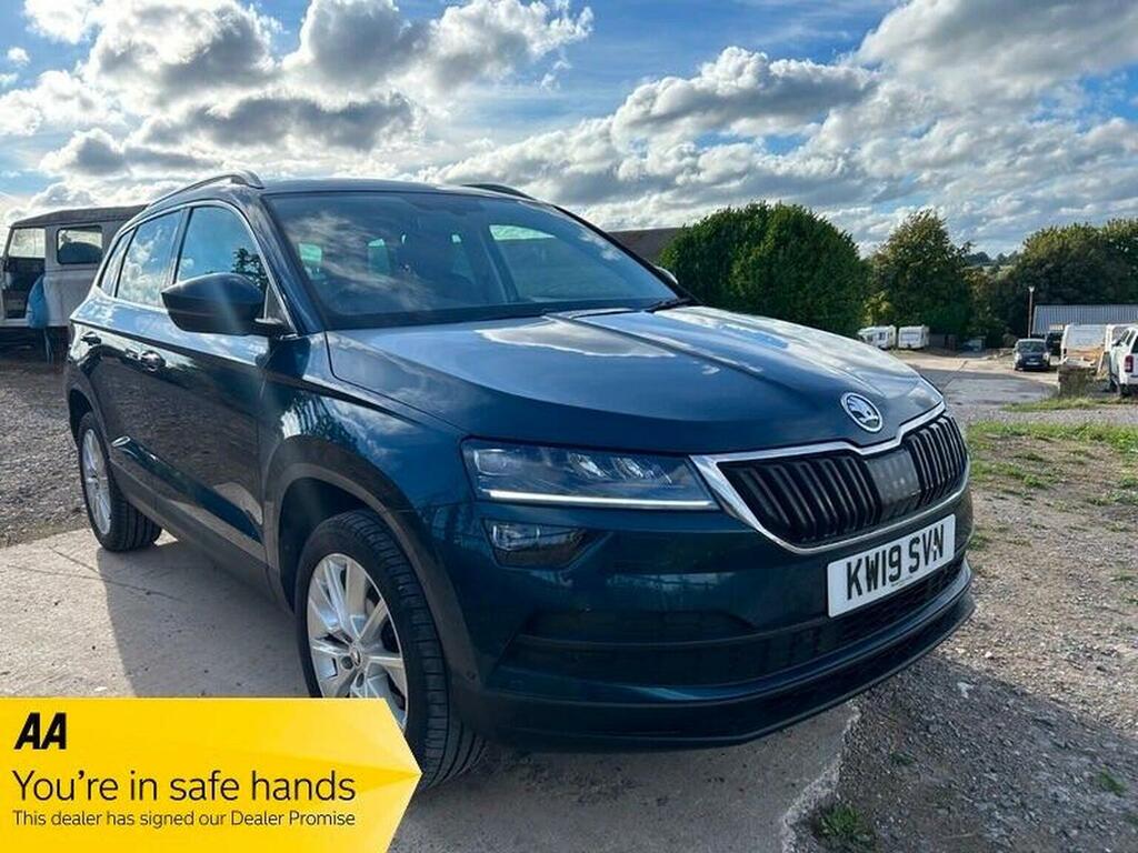 Skoda Karoq 1.6 Tdi Se L Euro 6 Ss Blue #3