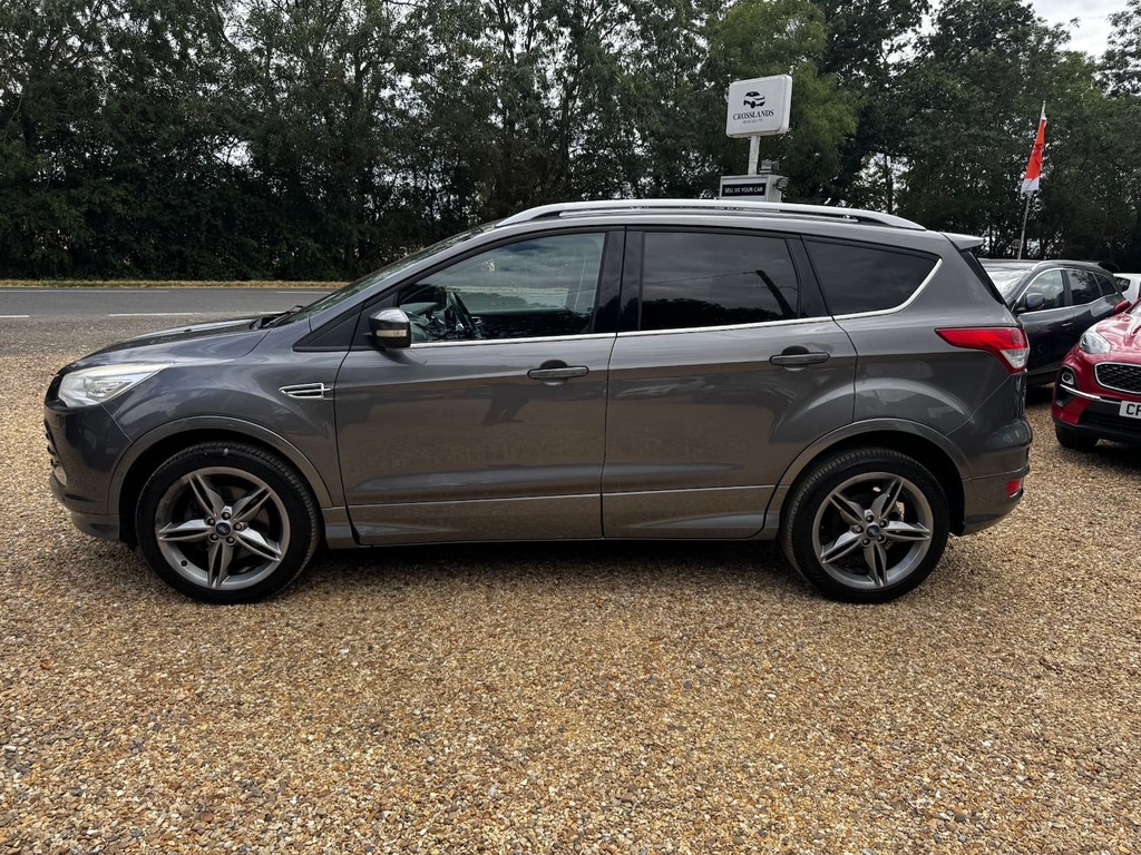 Ford Kuga 2.0 Tdci 163 Titanium X Grey #4