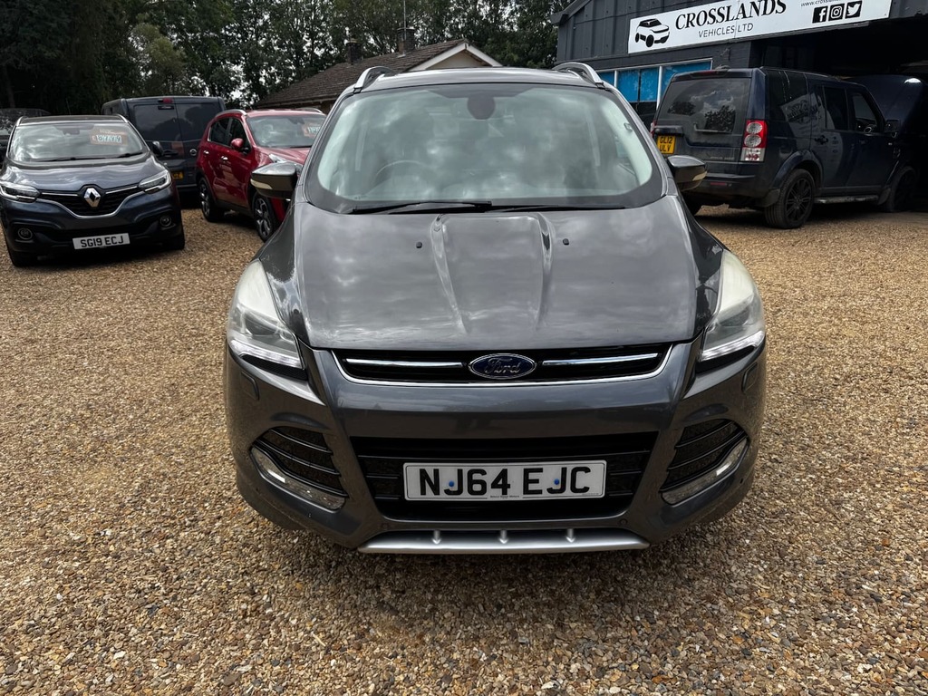 Ford Kuga 2.0 Tdci 163 Titanium X Grey #2