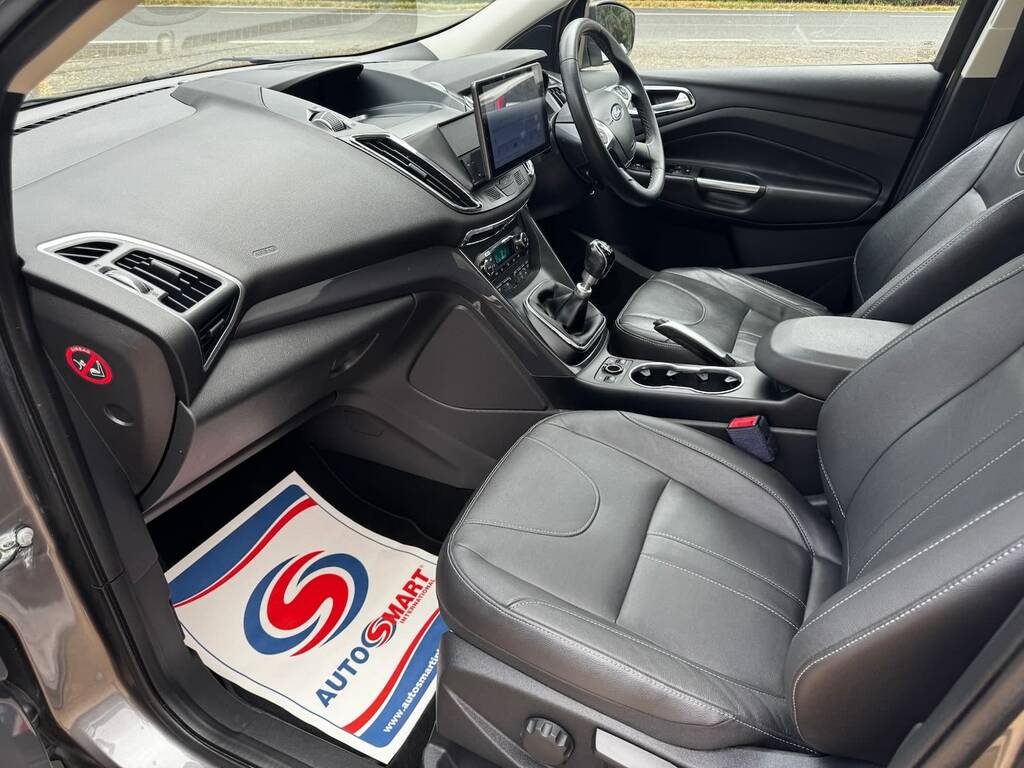 Ford Kuga 2.0 Tdci 163 Titanium X Grey #6