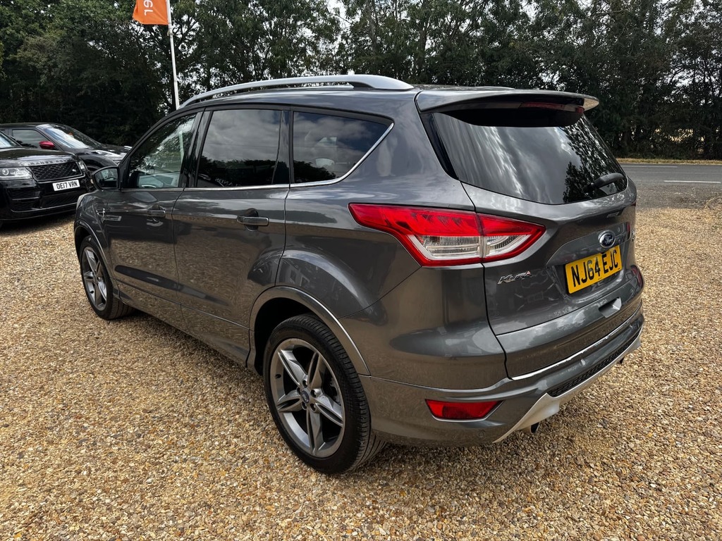 Ford Kuga 2.0 Tdci 163 Titanium X Grey #5