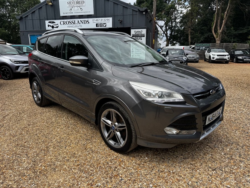 Ford Kuga 2.0 Tdci 163 Titanium X Grey