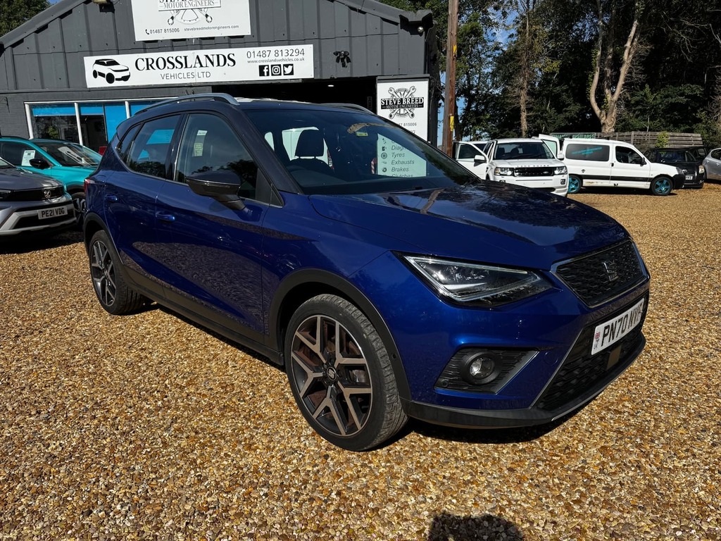 Seat Arona 1.0 Tsi 110 Xcellence Lux Ez Dsg Blue