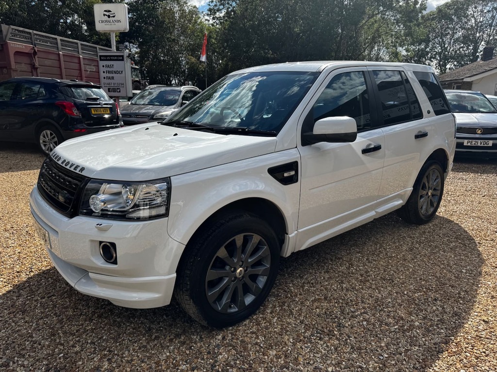 Land Rover Freelander 2.2 Td4 Dynamic White #3