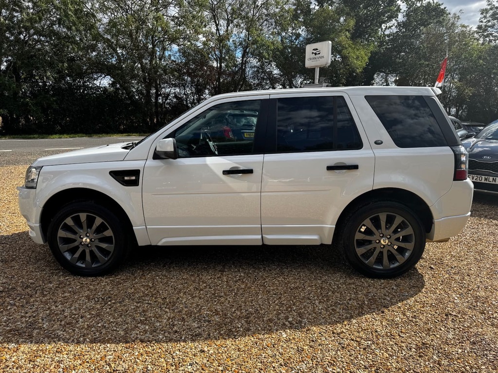 Land Rover Freelander 2.2 Td4 Dynamic White #5