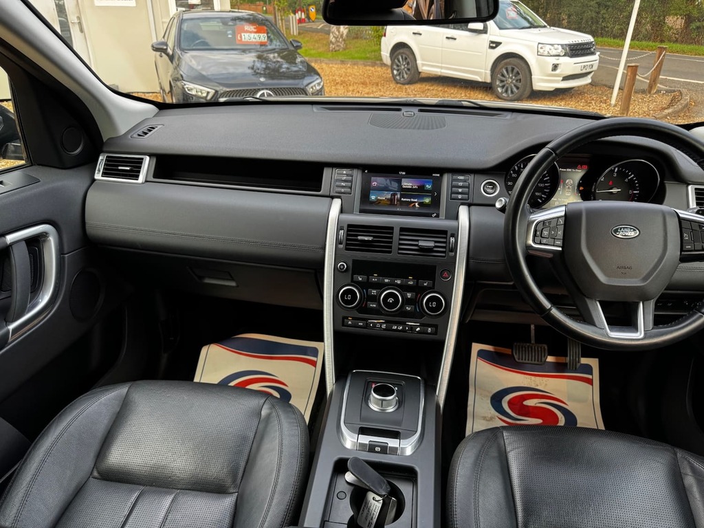 Land Rover Discovery Sport Sport 2.2 Sd4 Se Tech 190 Bhp Commandshift Sat Nav Blue #18