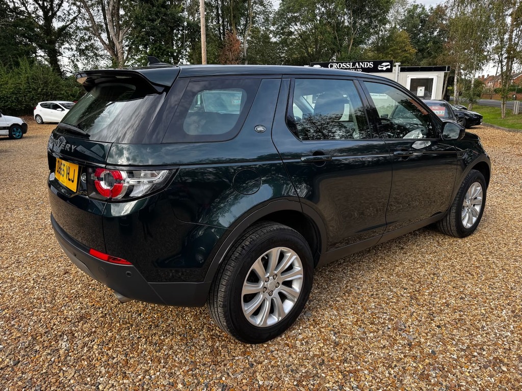 Land Rover Discovery Sport Sport 2.2 Sd4 Se Tech 190 Bhp Commandshift Sat Nav Blue #15