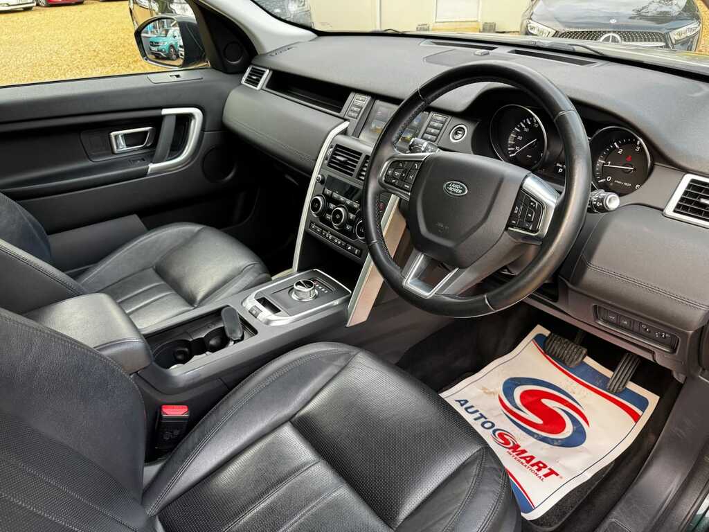 Land Rover Discovery Sport Sport 2.2 Sd4 Se Tech 190 Bhp Commandshift Sat Nav Blue #19