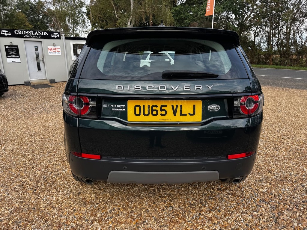 Land Rover Discovery Sport Sport 2.2 Sd4 Se Tech 190 Bhp Commandshift Sat Nav Blue #11