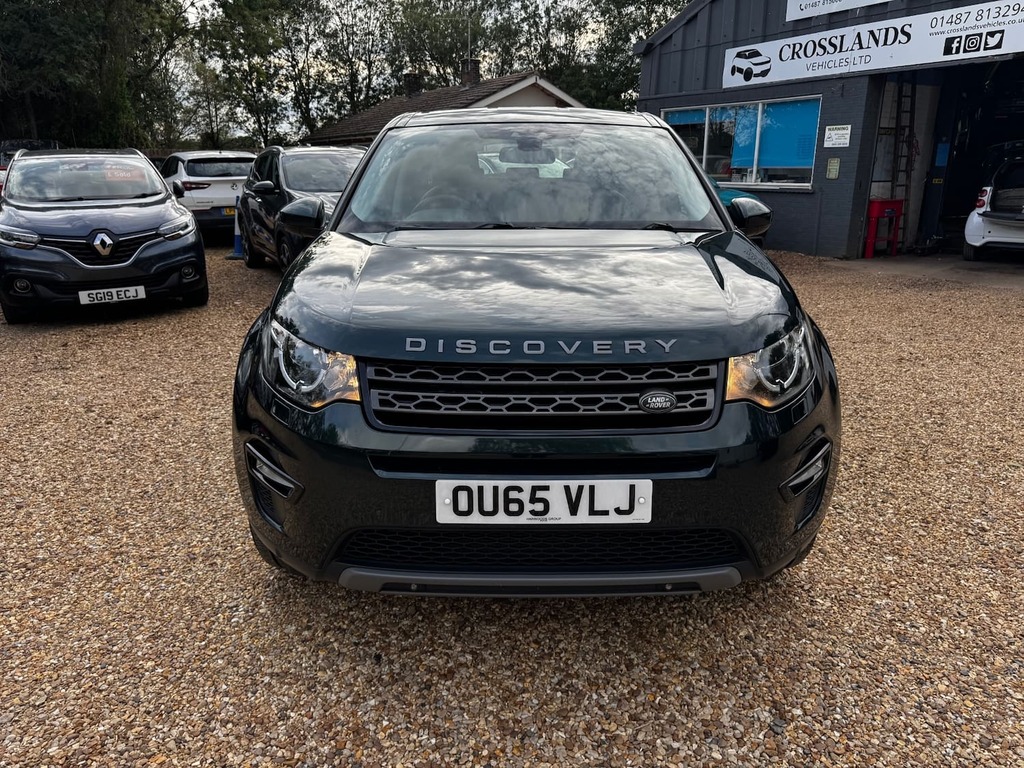Land Rover Discovery Sport 2.2 Sd4 Se Tech Green #2