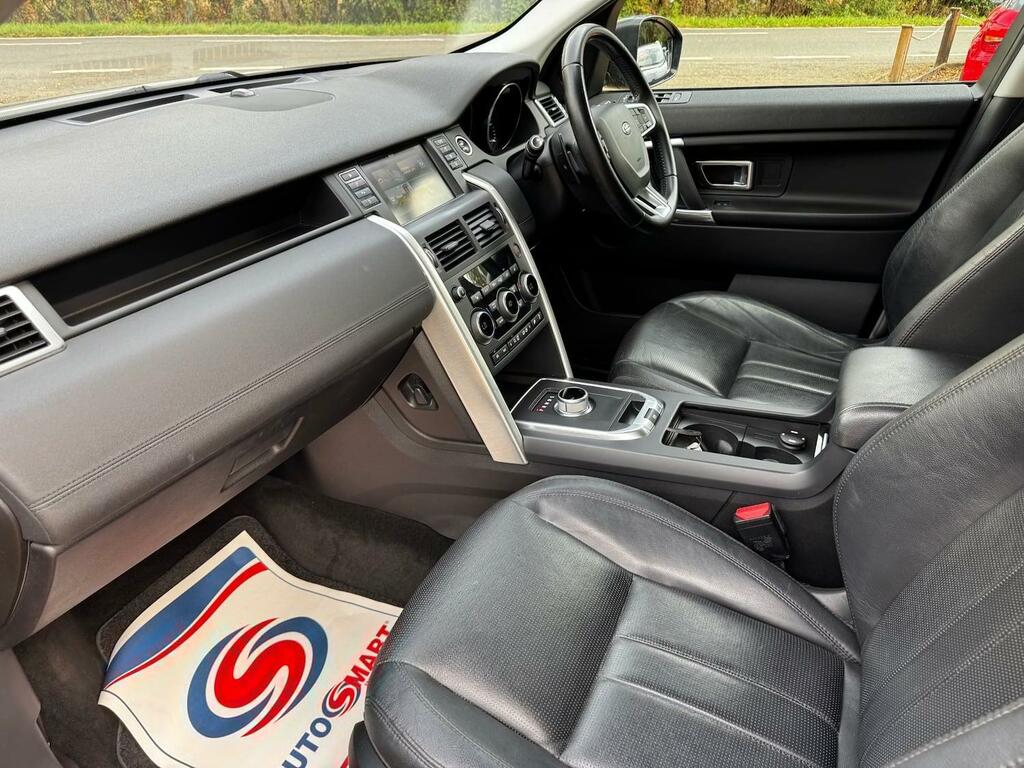 Land Rover Discovery Sport Sport 2.2 Sd4 Se Tech 190 Bhp Commandshift Sat Nav Blue #7