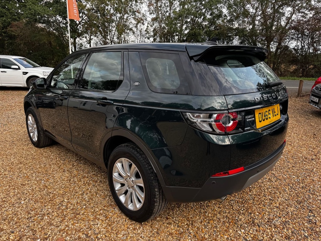 Land Rover Discovery Sport 2.2 Sd4 Se Tech Green #6