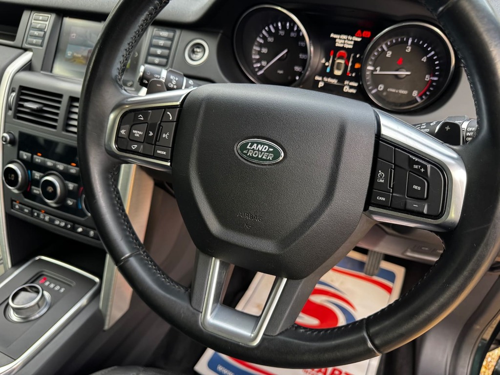 Land Rover Discovery Sport Sport 2.2 Sd4 Se Tech 190 Bhp Commandshift Sat Nav Blue #22