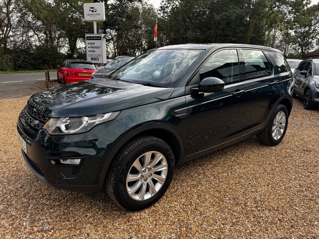 Land Rover Discovery Sport 2.2 Sd4 Se Tech Green #3