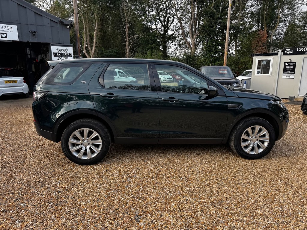 Land Rover Discovery Sport Sport 2.2 Sd4 Se Tech 190 Bhp Commandshift Sat Nav Blue #16