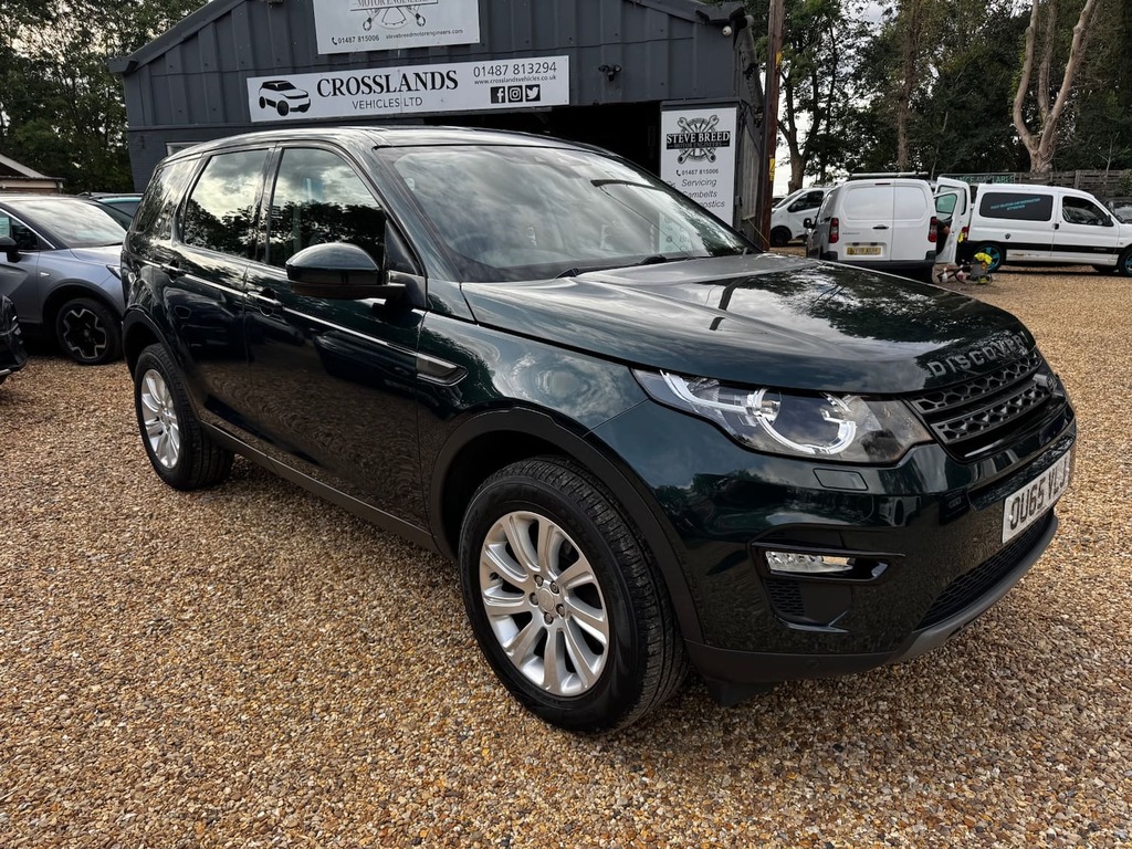 Land Rover Discovery Sport 2.2 Sd4 Se Tech Green