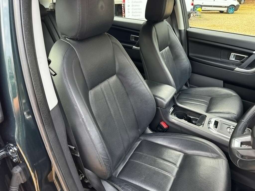 Land Rover Discovery Sport Sport 2.2 Sd4 Se Tech 190 Bhp Commandshift Sat Nav Blue #27