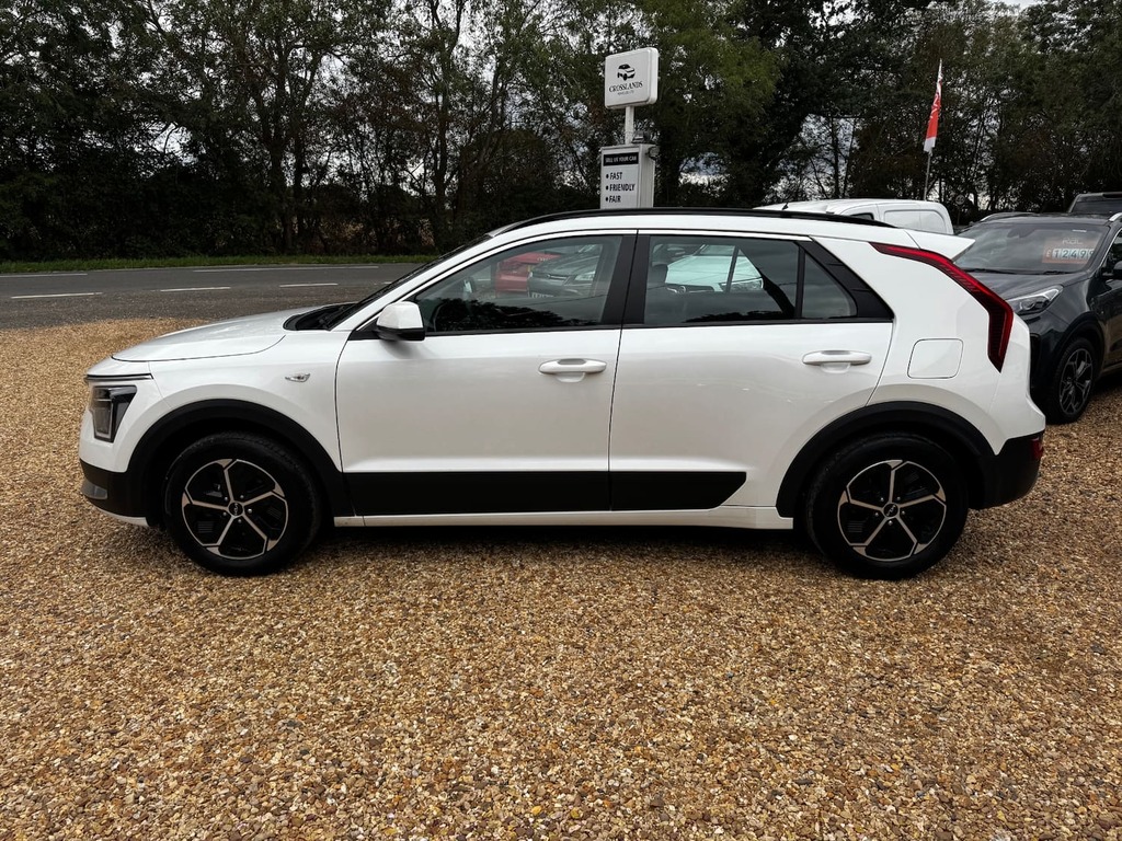 Kia Niro 1.6 Gdi Hybrid 2 Dct White #5
