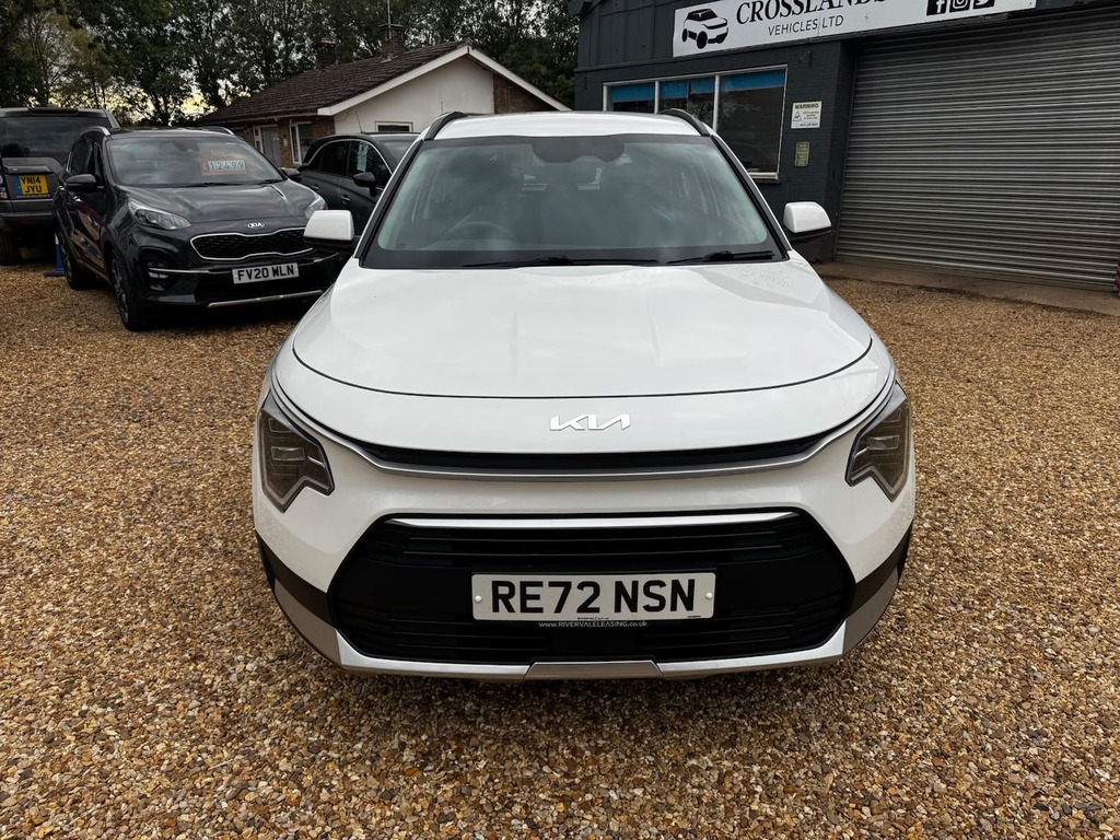 Kia Niro 1.6 Gdi Hybrid 2 Dct White #2