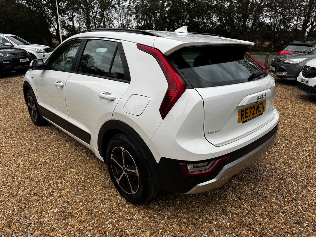 Kia Niro 1.6 Gdi Hybrid 2 Dct White #6