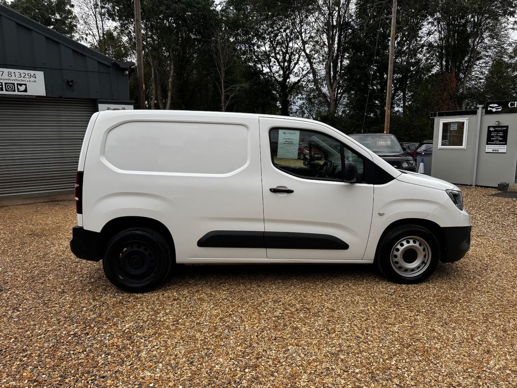 Vauxhall Combo Turbo D 2000 Edition L1h1 Euro 6 2021 U2760 Ulez White #12
