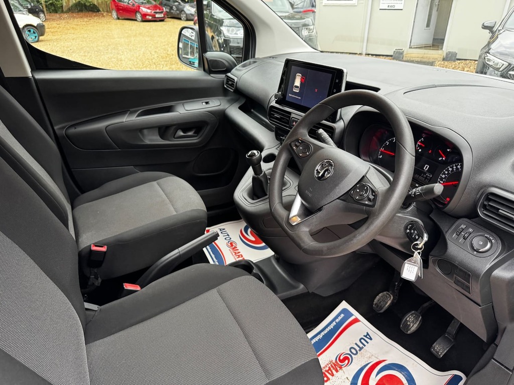 Vauxhall Combo Turbo D 2000 Edition L1h1 Euro 6 2021 U2760 Ulez White #13