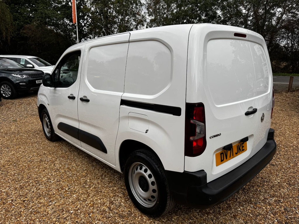 Vauxhall Combo Turbo D 2000 Edition L1h1 Euro 6 2021 U2760 Ulez White #8