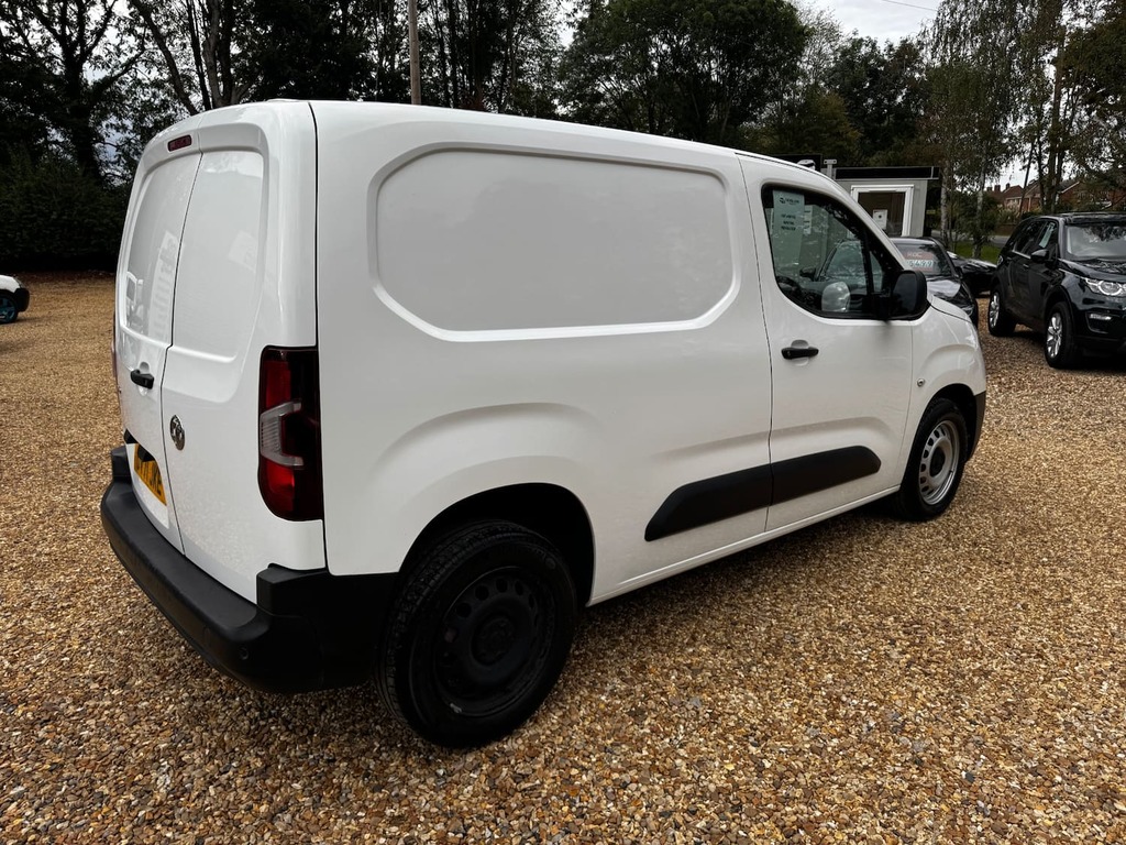 Vauxhall Combo Turbo D 2000 Edition L1h1 Euro 6 2021 U2760 Ulez White #11