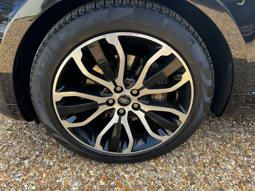 Land Rover Range Rover Sport 3.0 D250 Hse Silver Black #4