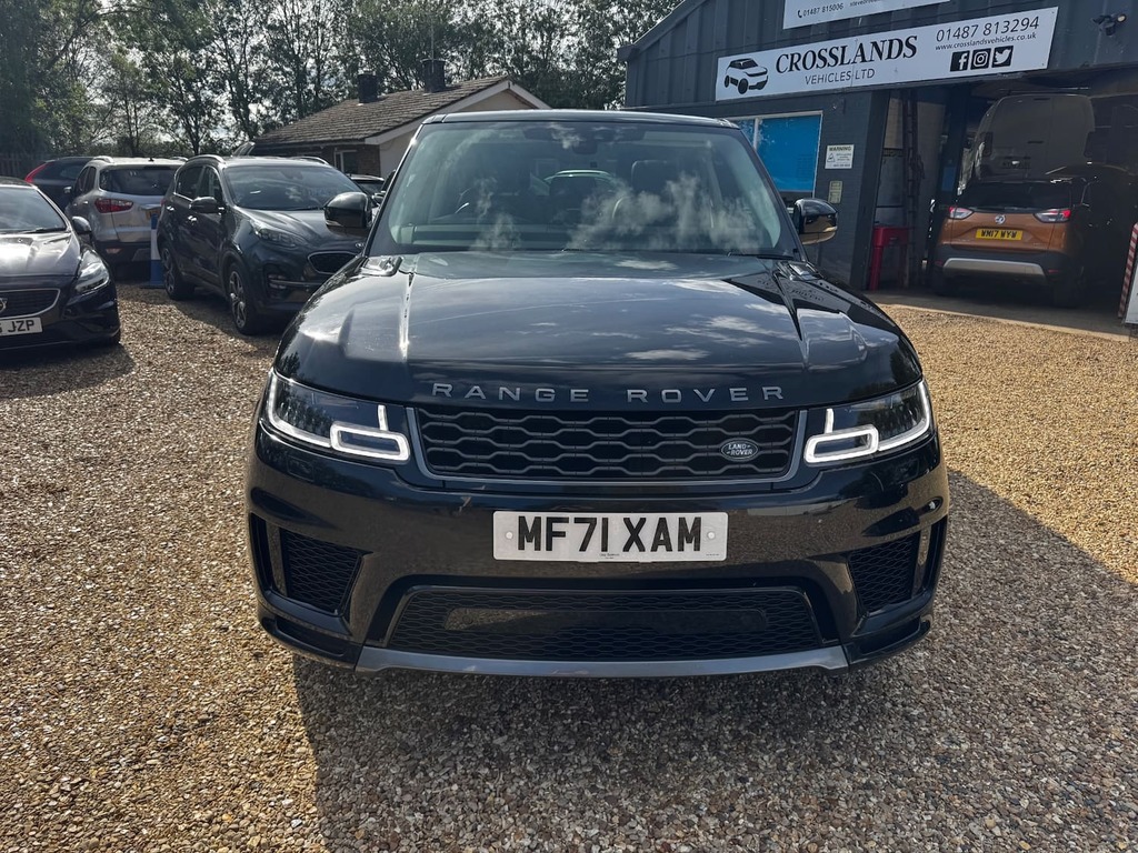 Land Rover Range Rover Sport 3.0 D250 Hse Silver Black #2