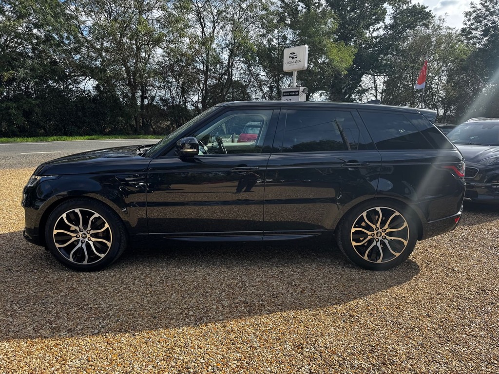 Land Rover Range Rover Sport 3.0 D250 Hse Silver Black #5