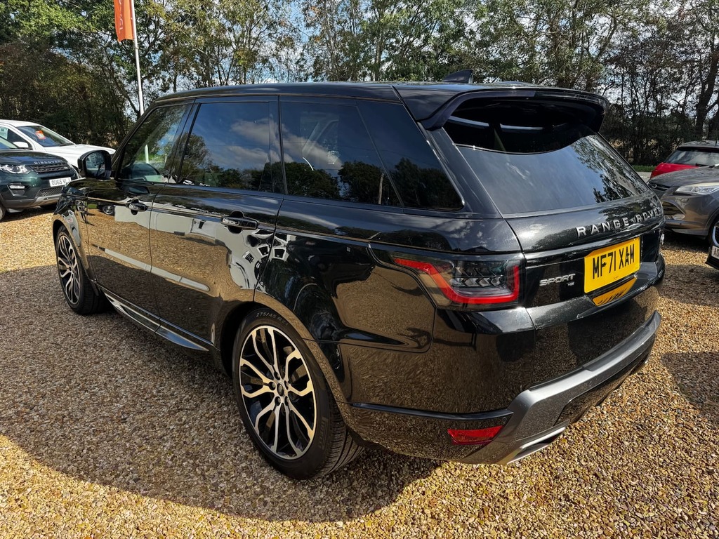 Land Rover Range Rover Sport 3.0 D250 Hse Silver Black #6