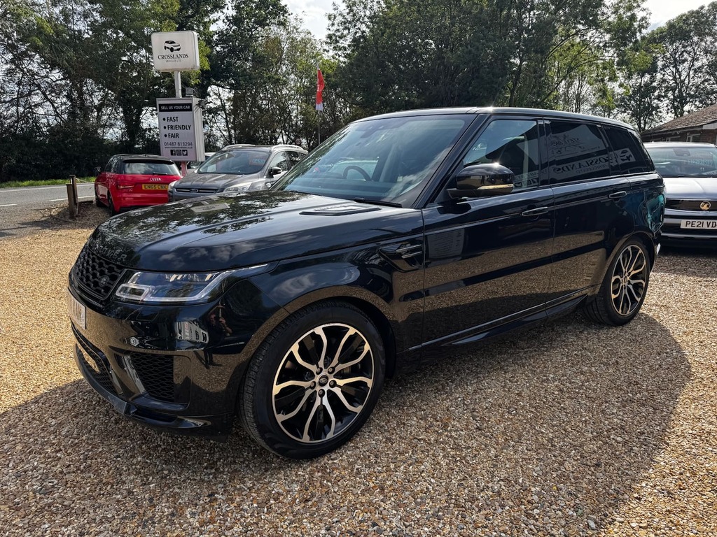 Land Rover Range Rover Sport 3.0 D250 Hse Silver Black #3