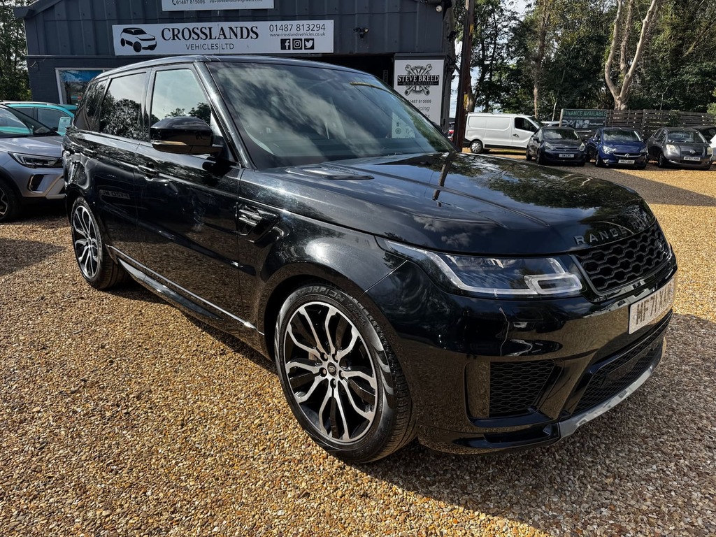 Land Rover Range Rover Sport 3.0 D250 Hse Silver Black