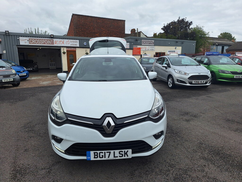 Renault Clio 1.2 16V Dynamique Nav Hatchback BG17LSK White #2