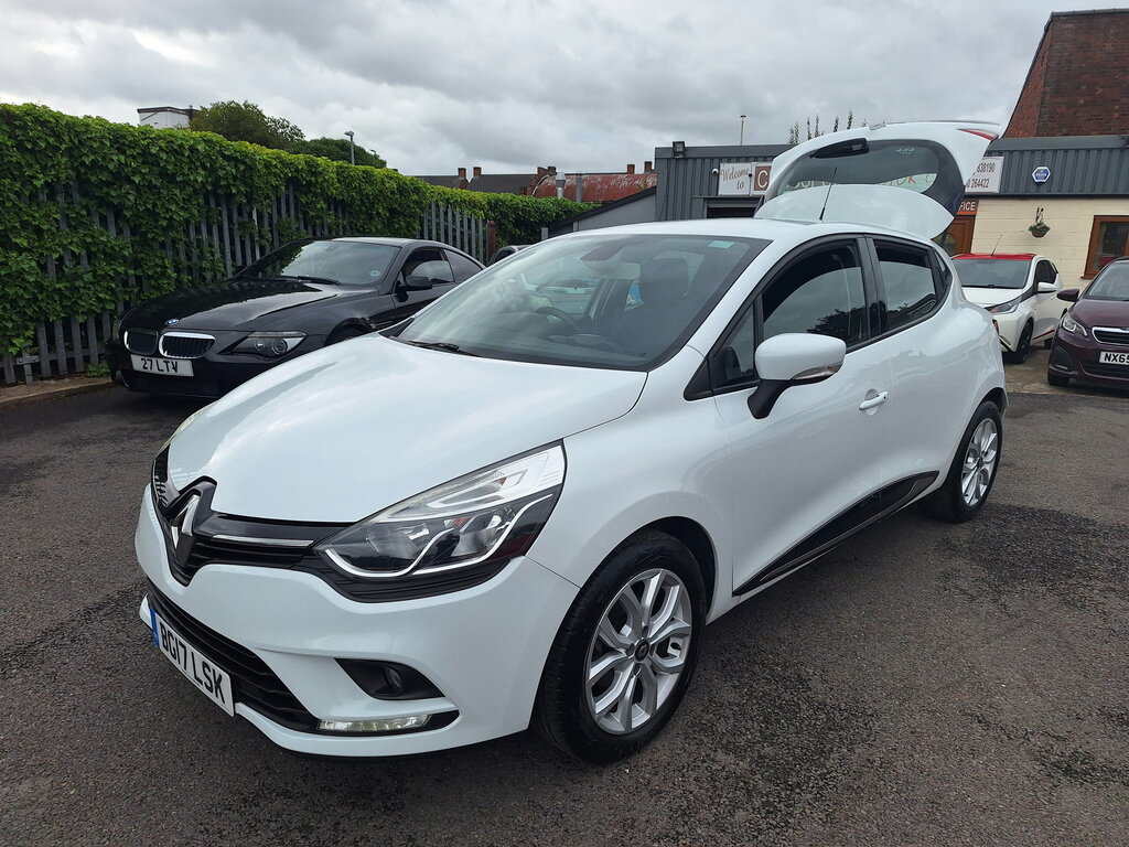 Renault Clio 1.2 16V Dynamique Nav Hatchback BG17LSK White #3