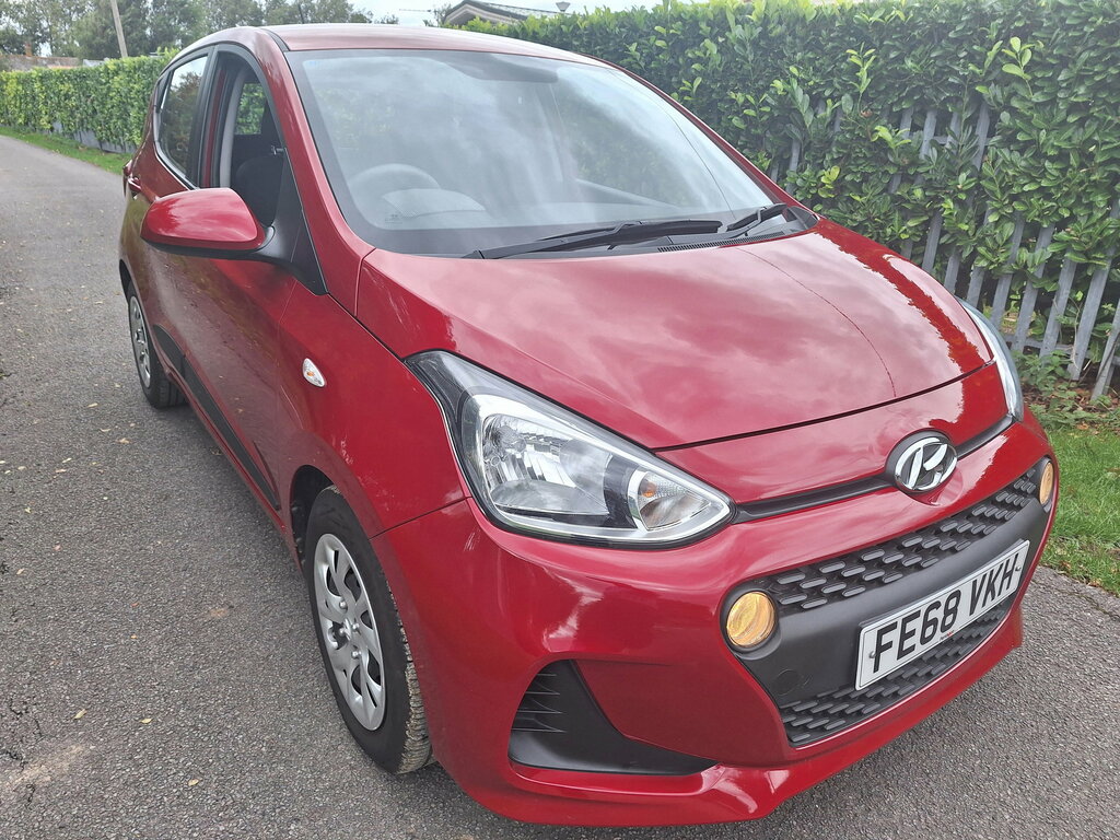 Hyundai I10 1.2 Se Hatchback Euro 6 87 Ps Red