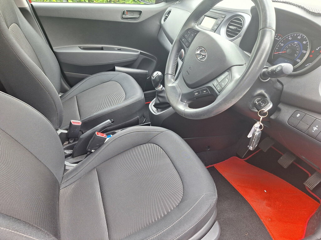 Hyundai I10 1.2 Se Hatchback Euro 6 87 Ps Red #4