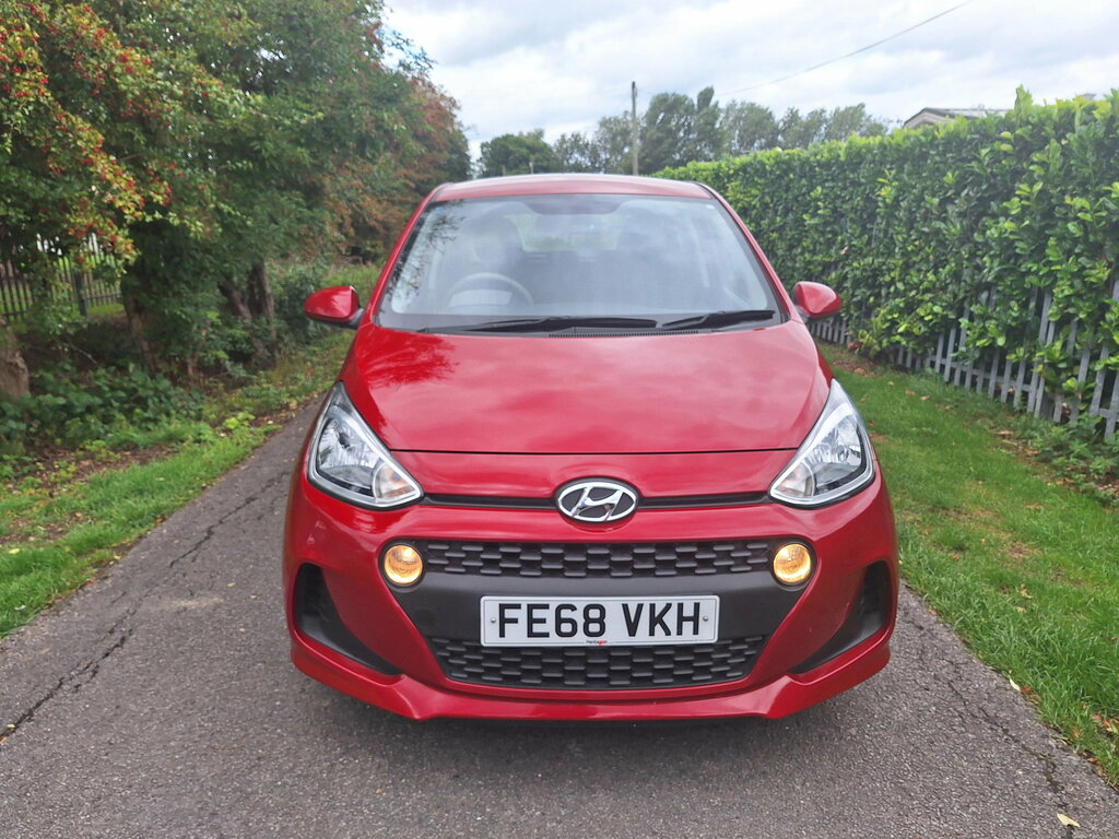 Hyundai I10 1.2 Se Hatchback Euro 6 87 Ps Red #2