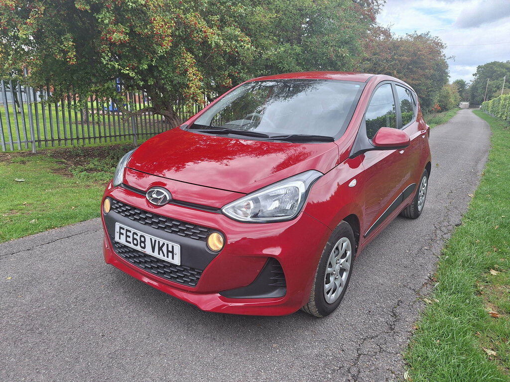Hyundai I10 1.2 Se Hatchback Euro 6 87 Ps Red #3