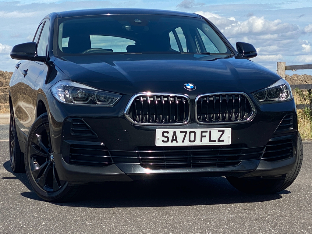 BMW X2 Sdrive18i Sport - Apple Carplay Sat Nav Parkin Blue