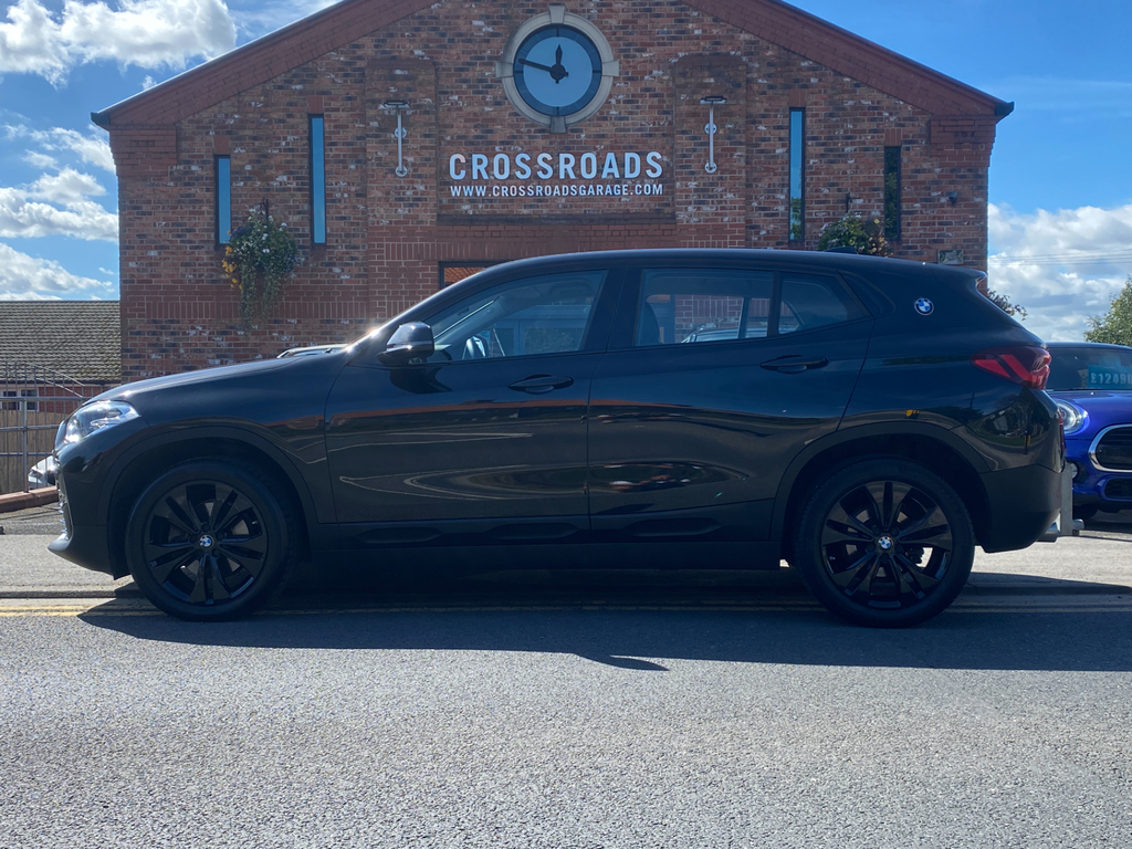 BMW X2 Sdrive18i Sport - Apple Carplay Sat Nav Parkin Blue #2